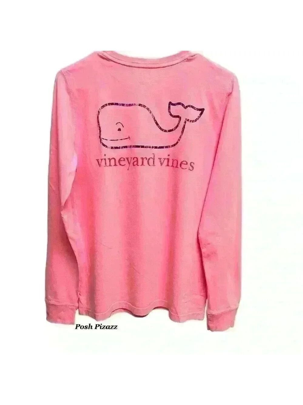 Vineyard Vines. Women’s Size Small Long Sleeve Tee. New With Tags